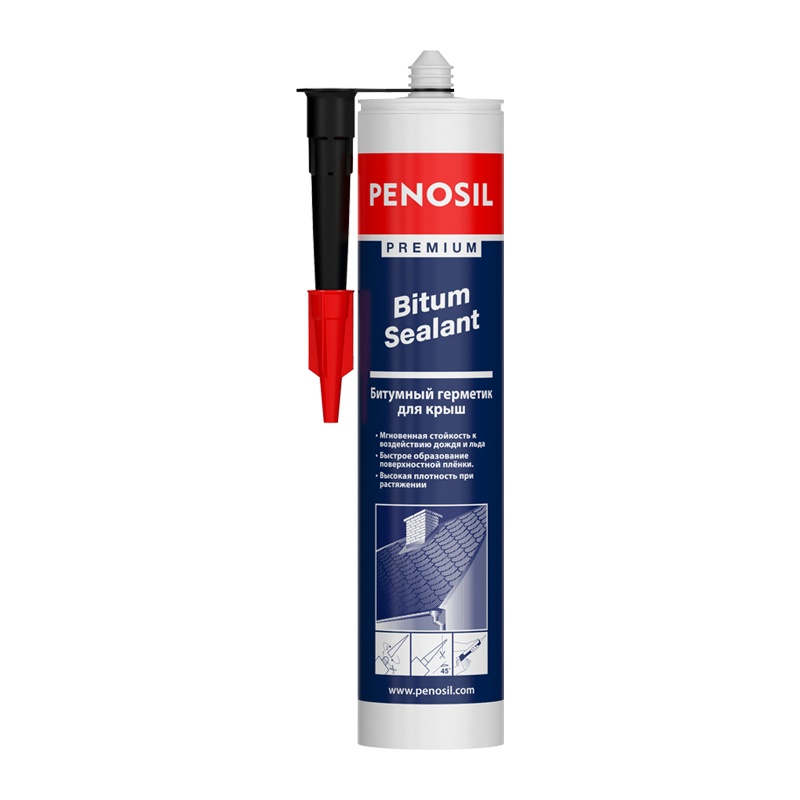 Герметик Penosil Premium Acrylic Sealant, черный (280 мл)